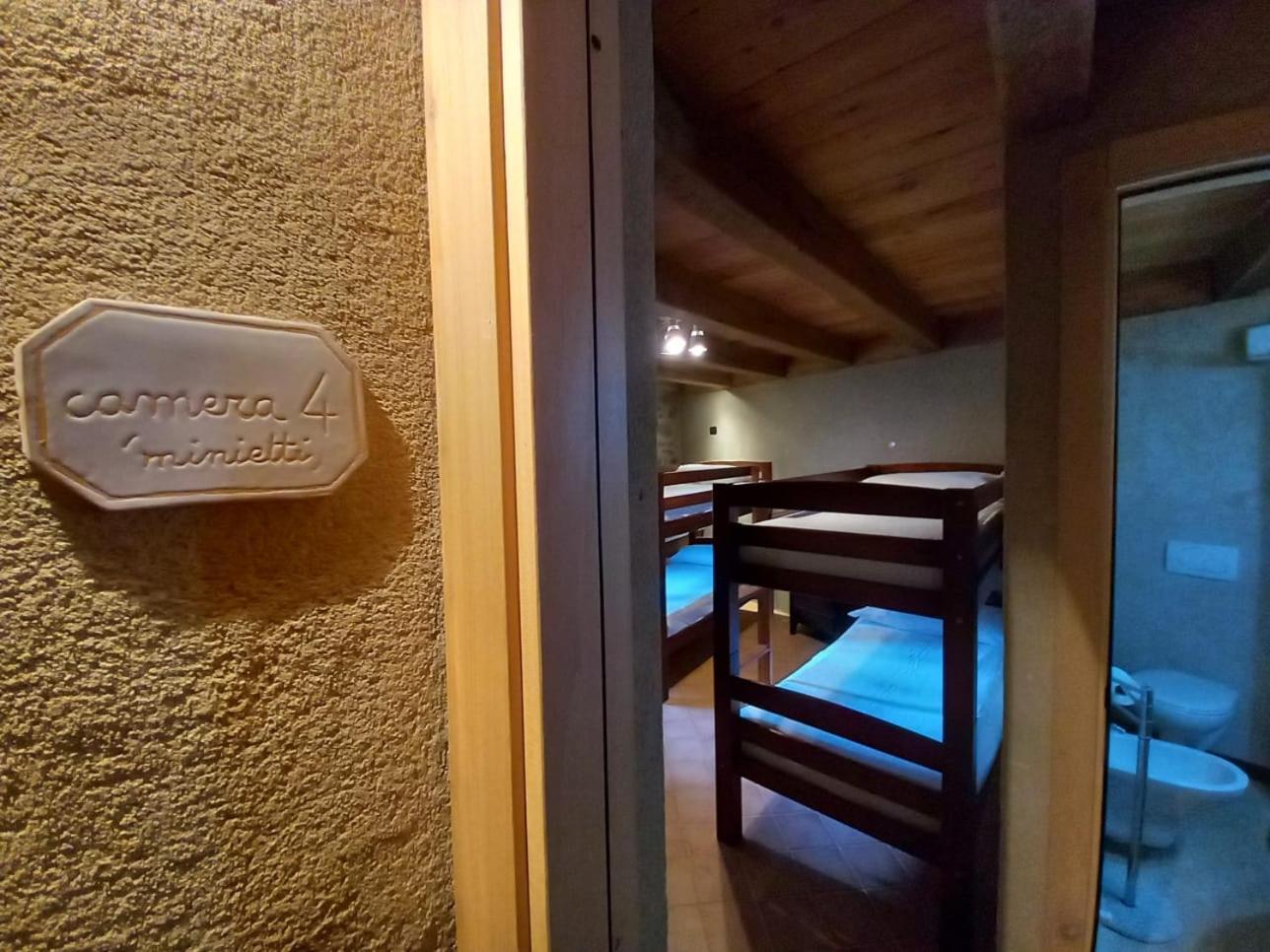 Hotel Rifugio Ca' Da Cardella Mendatica Exterior foto